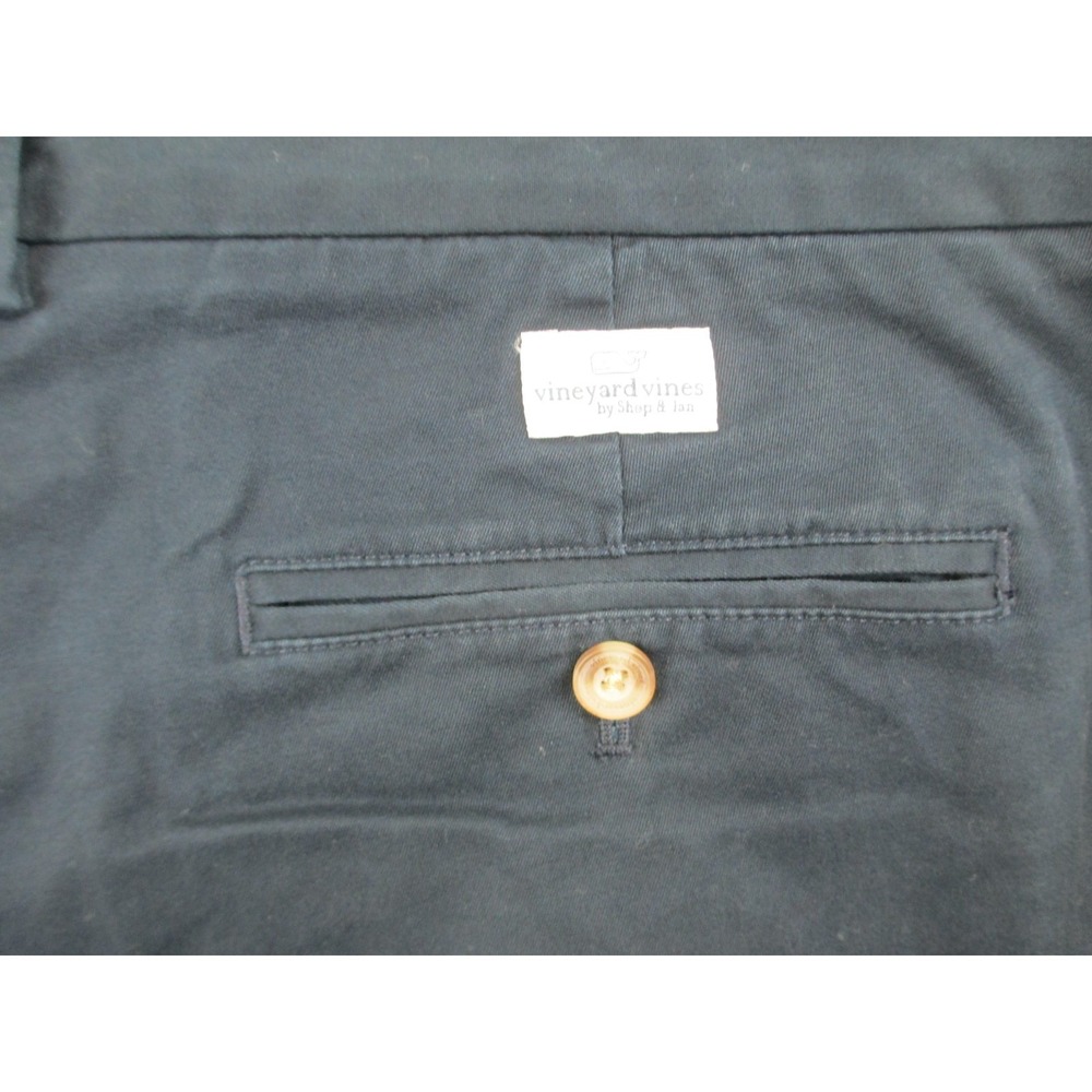 Vineyard Vines Shorts Mens 40 Blue Chino Cotton Golf Golfer Casual* - Picture 4 of 10